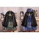 Ichigo Mikou Lord Of The Rings Blouse Vest Cape Skirt and Underbust JSK(Reservation/3 Colours/Full Payment Without Shipping)